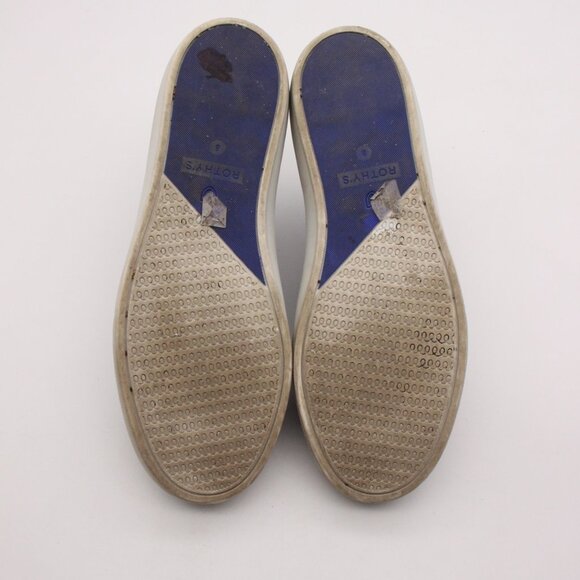 Rothy's The Original Women's Size 8 Slip On Sneaker Grey Camo Camouflage Sneaker - Picture 7 of 9